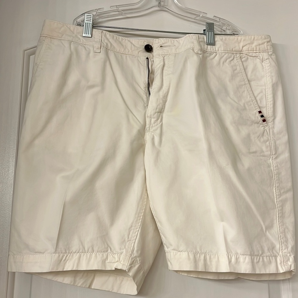 White Shorts